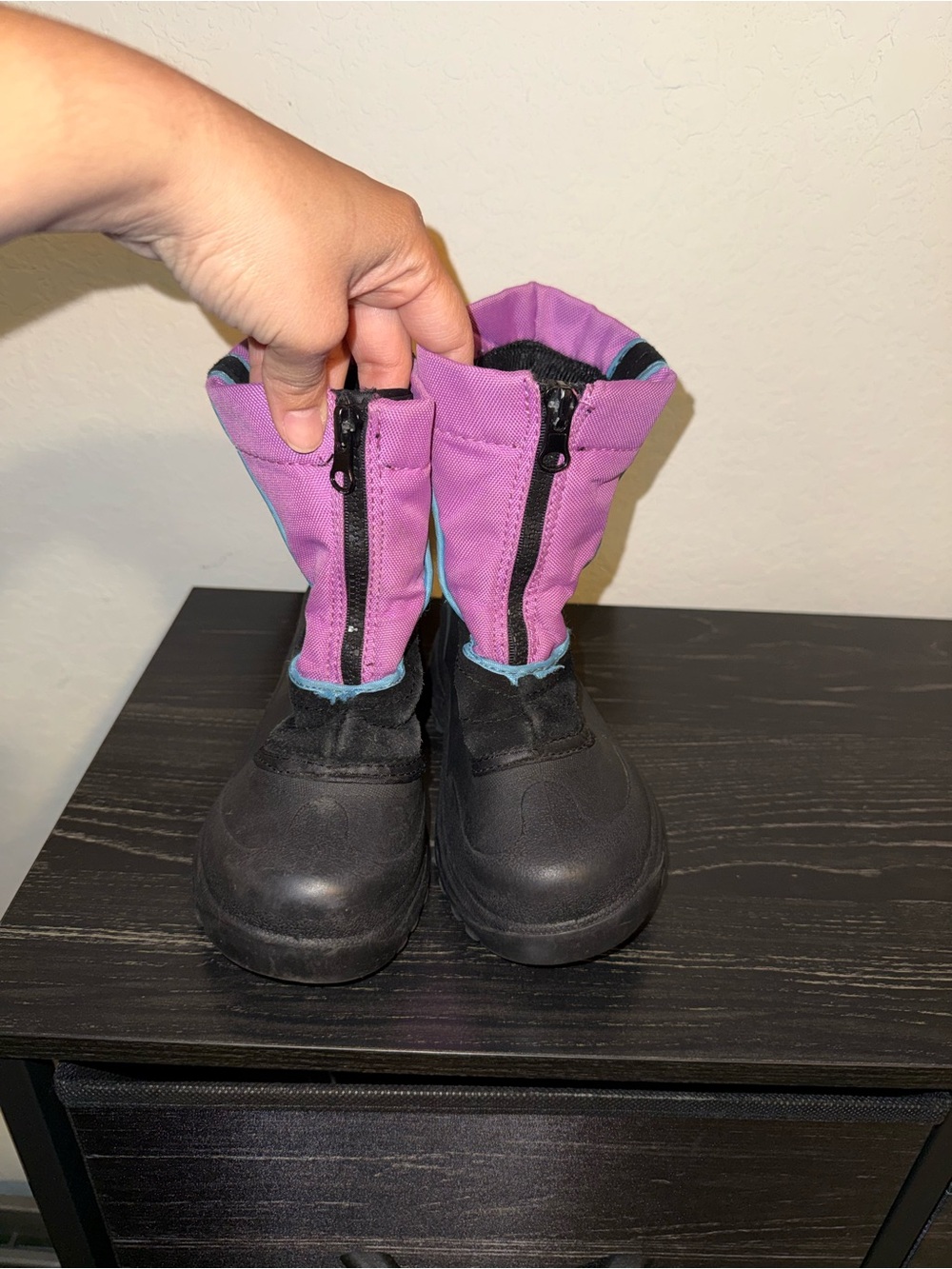 Girl’s toddler Itasca Snow Stomper Pac Boots